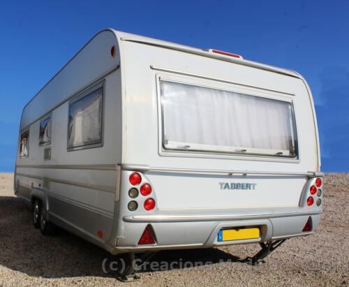 2 Caravana Tabbert
