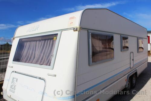 3 caravana en venta