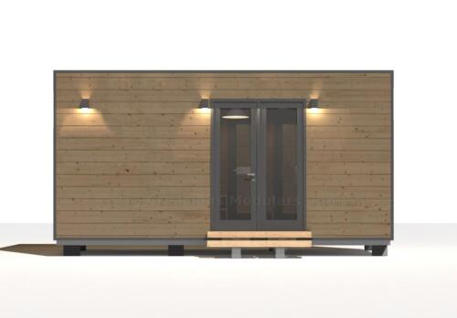 Mobilhome de madera 5x3 2