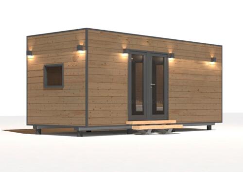 Mobilhome de madera 5x3 6