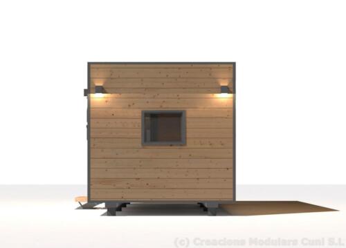 Mobilhome de madera 6x3 2