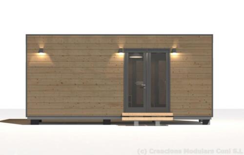Mobilhome de madera 6x3 3