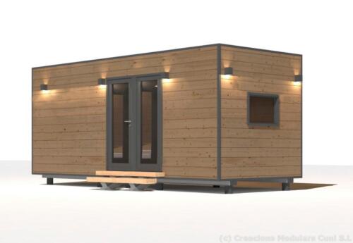 Mobilhome de madera 6x3 6