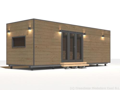 Mobilhome de madera 7x3 5