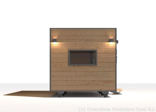Mobilhome de madera 7x3 2