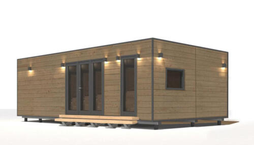 mobilhomes 8x3  48 m2 3 habitaciones 1
