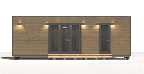 mobilhomes 8x3  48 m2 3 habitaciones 3