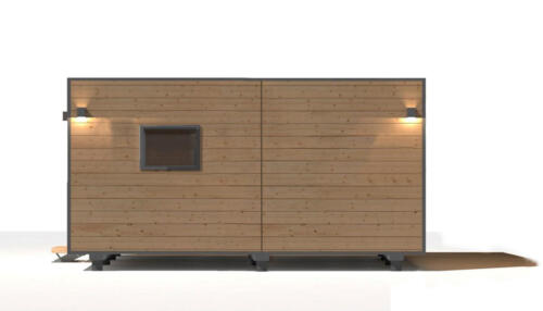mobilhomes 8x3  48 m2 3 habitaciones 6