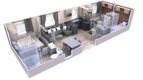 PASION  GAMA RESIDENCIAL   , 1 (4)