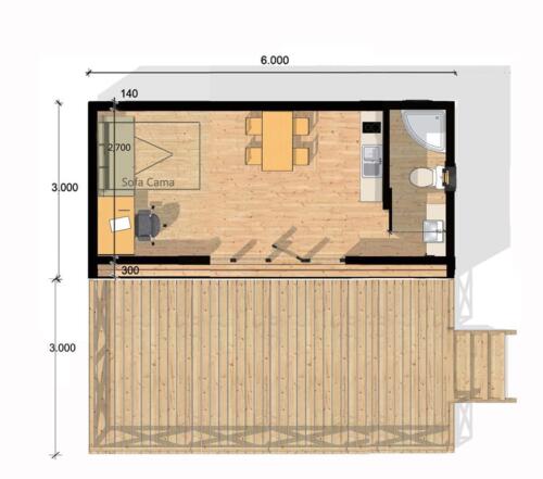 7 prefabricado de madera
